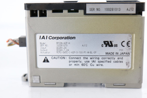 IAI 중고 컨트롤러 RPCON-42P-H 대당가격
