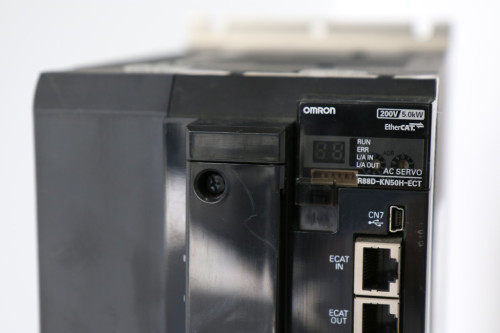 OMRON 중고 서보드라이브 R88D-KN50H-ECT 5kW