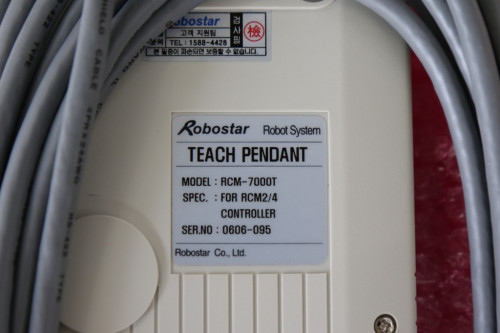 미사용품 로보스타 TEACH PENDANT RCM-7000T 대당가격
