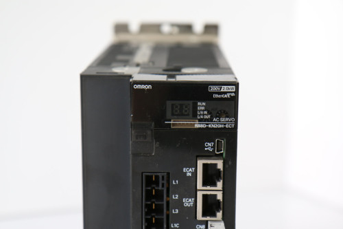 OMRON 중고 서보드라이브 R88D-KN20H-ECT 2kW