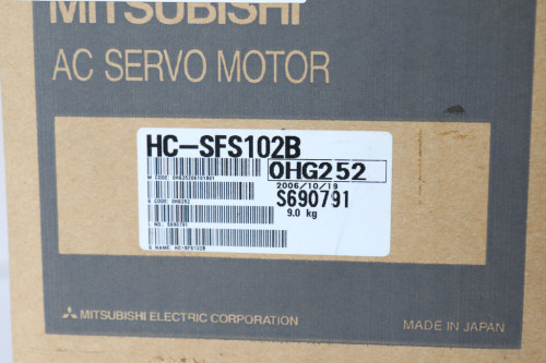 미사용품 미쓰비시 서보모터 HC-SFS102B 대당가격