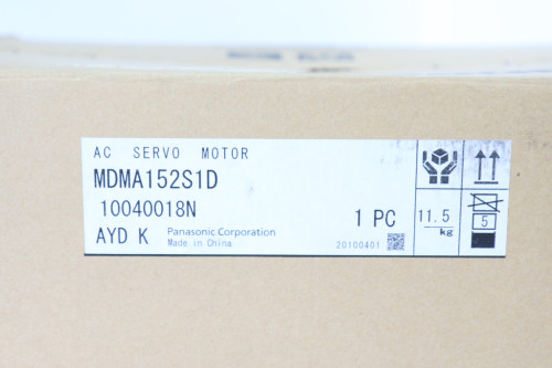 미사용품 파나소닉 서보모터 MDMA152S1D