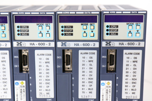 미사용품 HD 서보액츄에이터 컨트롤러 HA-600-2 대당가격