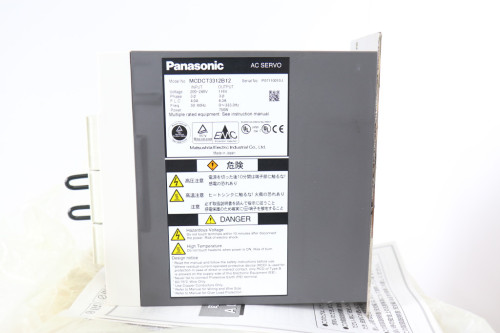 미사용품 파나소닉 서보드라이브 MCDCT3312B12