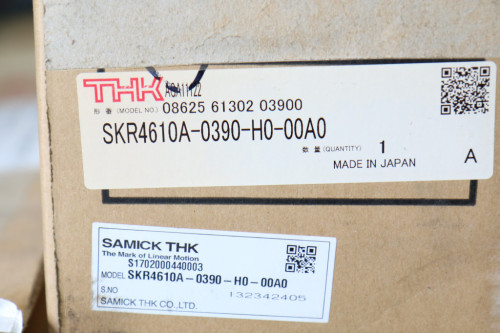 미사용품 THK 액츄에이터 SKR4610A-0390-H0-00A0 ST390 대당가격
