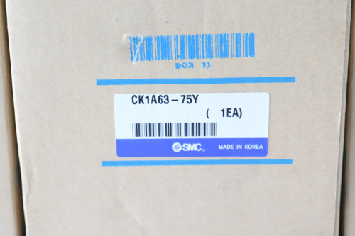 미사용품 SMC 공압실린더 CK1A63-75Y 대당가격