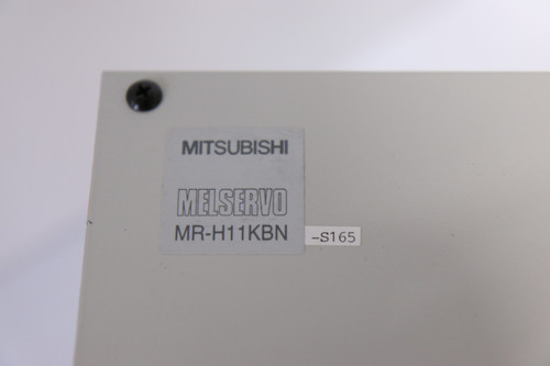 미쓰비시 중고 서보드라이브 MR-H11KBN-S165