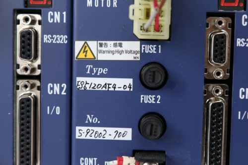 NSK DD서보 컨트롤러 ES5120AF4-04 대당가격