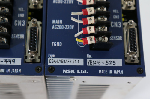 NSK 중고 DD서보 컨트롤러 ESA-LYB1AF7-21.1 대당가격