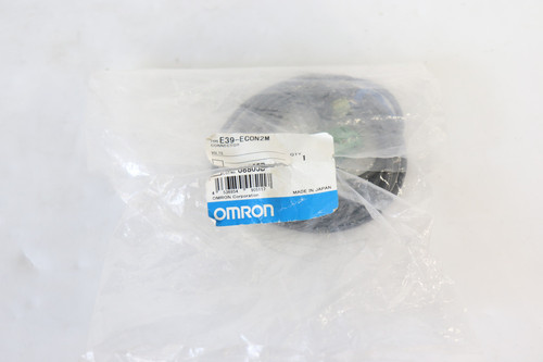 미사용품 OMRON 커넥터 E39-ECON2M