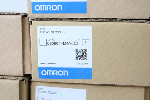 미사용품 OMRON PLC CJ1W-NC233 대당가격