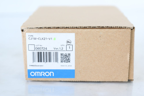 미사용품 OMRON PLC CJ1W-CLK21-V1 대당가격