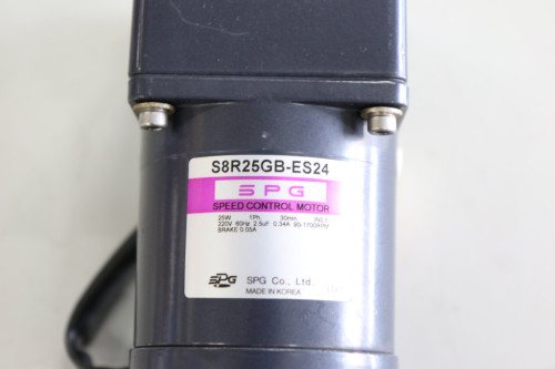 SPG 중고 모터 S8R25GB-ES24, S8KA30B