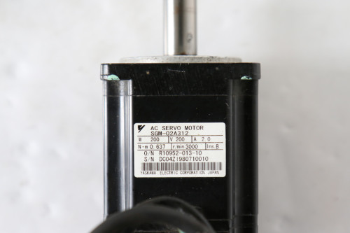야스카와 중고 서보모터 SGM-02A312 대당가격