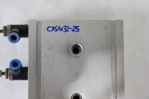 SMC 중고 가이드실린더 CXSM32-25