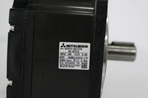 미쓰비시 중고 서보모터 HC-UFS73