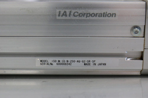 IAI 중고 액츄에이터 ISD-M-10-N-250-AQ-G2-SR-SP 전장600 ST250 볼스크류1510 폭120 대당가격