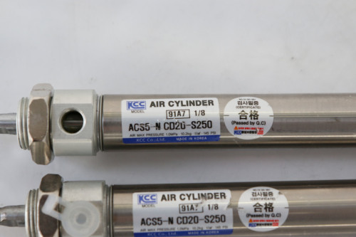 KCC 중고 공압실린더 ACS5-N CD20-S250 대당가격