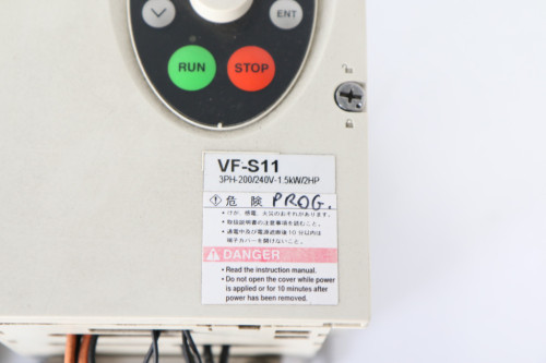 TOSHIBA 중고 인버터 VFS11-2015PM-WP 1.5kW 220V 대당가격