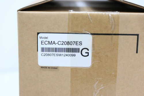미사용품 DELTA 서보모터 ECMA-C20807ES