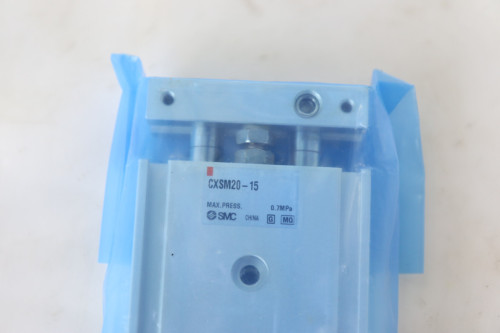 미사용품 SMC 가이드실린더 CXSM20-15