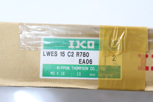 미사용품 IKO LM가이드 LWES15 780L-2UU 레일당가격