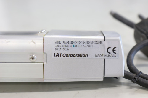 IAI 중고 액츄에이터 RCA-SA6D-I-30-12-350-A1-X02-SR 전장580 ST350