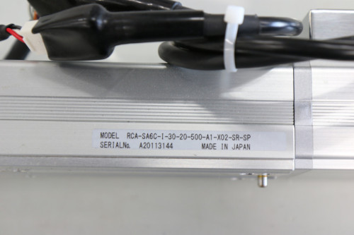 IAI 중고 액츄에이터 RCA-SA6C-I-30-20-500-A1-X02-SR-SP 전장760 ST500