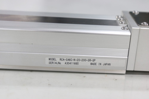 IAI 중고 액츄에이터 RCA-SA6C-N-20-200-SR-SP 전장405 ST200 폭58