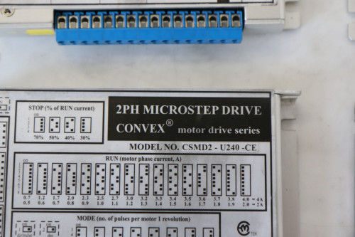 CONVEX 중고 2PH MICROSTEP DRIVE CSMD2-U240-CE