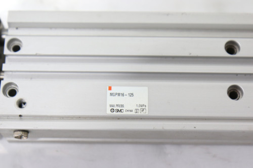 SMC 중고 가이드실린더 MGPM16-125