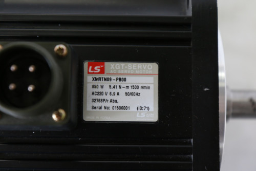 LS 중고 서보모터 XMRTN09-PB00