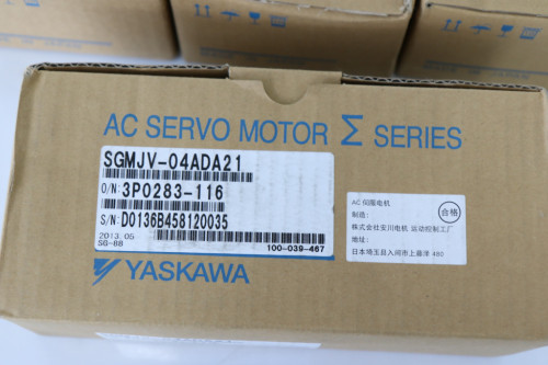 새제품 야스카와 서보모터 SGMJV-04ADA21 대당가격