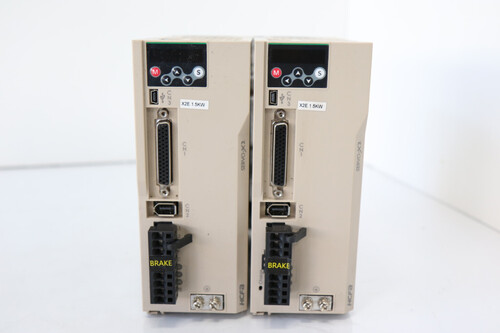 HCFA 중고 서보Set SV-X2EA150A-A + SV-X1MM150A-N2LN 1세트가격