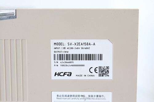 HCFA 중고 서보드라이브 SV-X2EA150A-A 대당가격