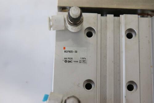 SMC 중고 가이드실린더 MGPM25-50 대당가격