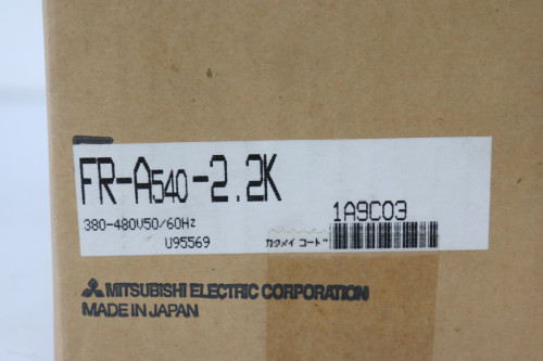 미사용품 미쓰비시 인버터 FR-A540-2.2K 380V 2.2kW