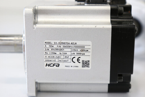 HCFA 중고 서보모터 SV-X2MH075A-N2LN 대당가격