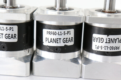 PLANET GEAR 중고 감속기 PRF60-L1-5-P1 입력14 출력14 5:1 60각 대당가격
